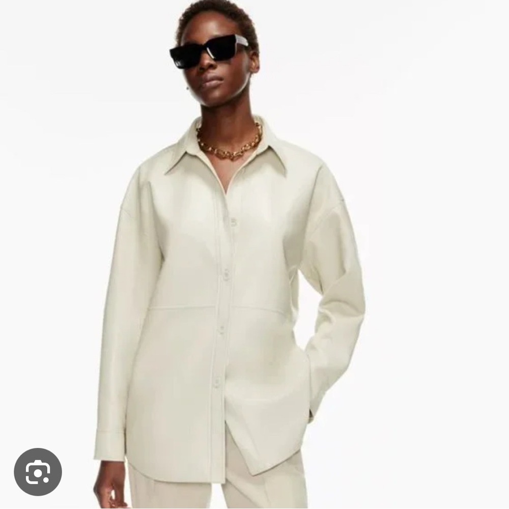 Babaton Pelli Shirt Jacket